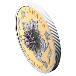 Canada : Williamson Diamond Brooch 200 Or 2025 Proof