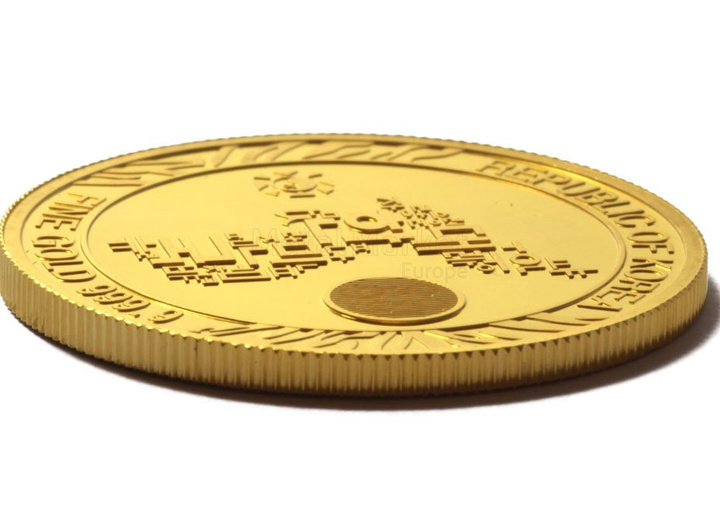 Korean Tiger 1/2 oz Gold 2017