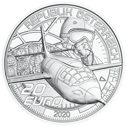 Atteindre le ciel : Plus rapide que le son 20 euros 2020 Proof