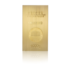 1000 grammos sárgaréz rúd