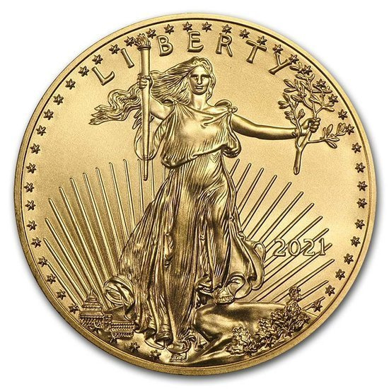 American Eagle 1/10 oz Gold 2021