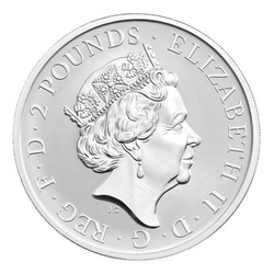 Lot de 2 pièces Britannia Argent 2022 Proof