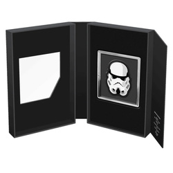 Niue: Star Wars Los Rostros del Imperio - Imperial Stormtrooper coloreado 1 oz Plata 2021 Proof
