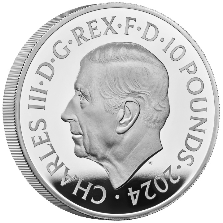 George Michael 5 oz Silver 2024 Proof