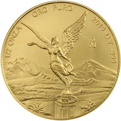 Mexikanische Libertad 1/2 oz Gold 2019