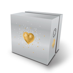 Canada: Celebrate Love $20 gold plated Silver 2026 Proof