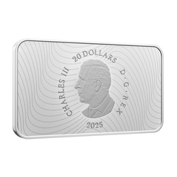 Canada: Haunted Canada - Lady in White Coloured 1 oz Silver 2025 Proof