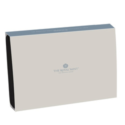 Ensemble de 4 pièces Britannia Argent 2024 Reverse Frosted