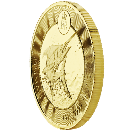 Cayman: Marlin 1 oncia d'oro 2020