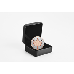 Hoja de Arce Super Incuse 1 oz Plata 2022 Proof