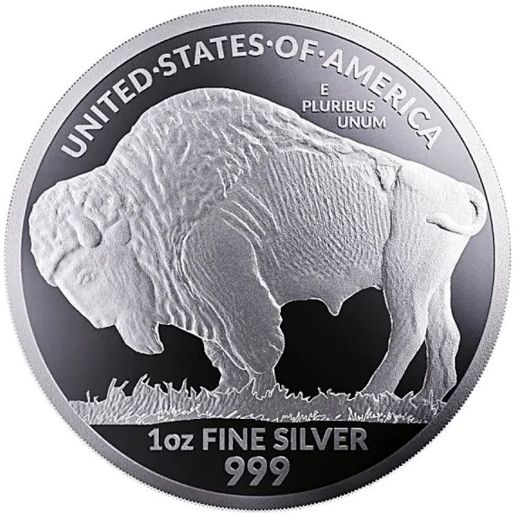 Buffalo 1 oz Silver 2023 Round