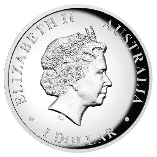 3 ausztrál érme gyűjtemény (Kenguru 1 uncia ezüst, Koala 1 uncia ezüst, Kookaburra 1 uncia ezüst) Magas domborzatú 2016