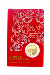 Chiwoo Cheonwang 1/10 uncji Złota 2018 (Czerwony)