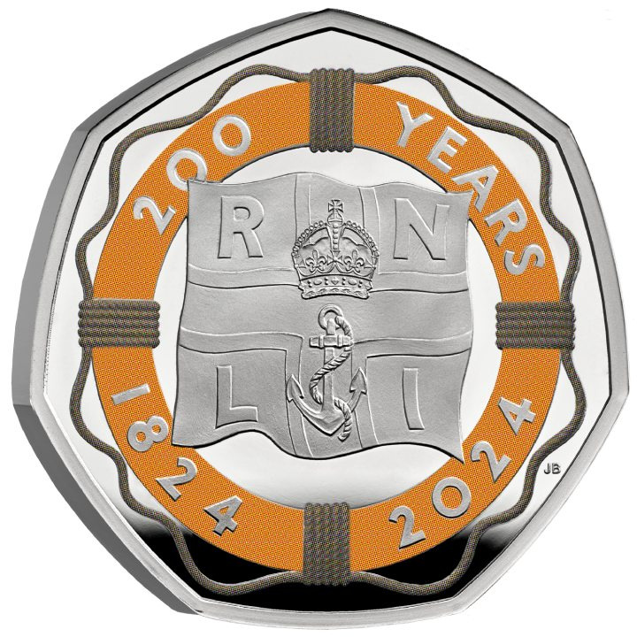 The 2024 United Kingdom Silver Proof 13 Coins Set