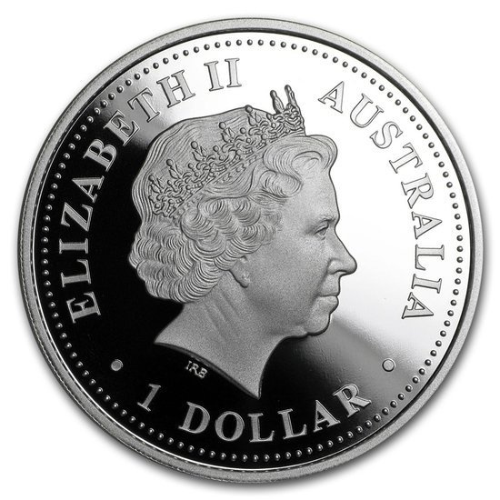 Discover Australia: Wielka Rafa Koralowa 1 uncja Srebra 2006 Proof