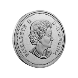 Canada: 10. anniversary Last Penny 5000 g Silver 2022 Proof