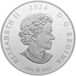 Harry Potter: Roxfort Boszorkány- és Varázslóképző Szakiskola 5 uncia ezüst 2023 Proof