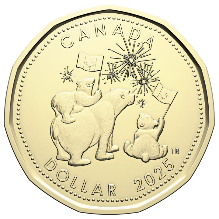 Set Canada O Canada 5 monede 2025