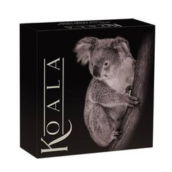 Koala 1 oncia d'oro 2025 Proof High Relief