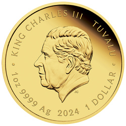 Conjunto de 8 monedas de Tuvalu: James Bond - Roger Moore color Plata 2024 Proof