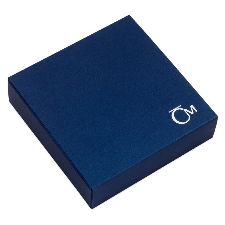 Samoa: Crystal Coin - Year of the Rabbit $2 Silver 2023 Proof