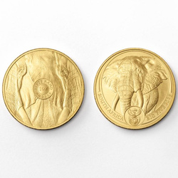 Big Five: Elephant 1 oz Gold 2025