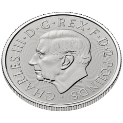 Britannia 1 oz Silber 2025