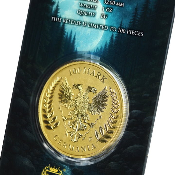 Złota Moneta Germania Mint: Germania 1 uncja Złota 2026