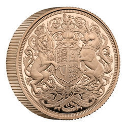 Regno Unito: Memorial Sovereign 2022 Proof Piedfort