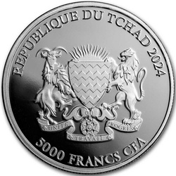 Czad: Red Panda 1 uncja Srebra 2024