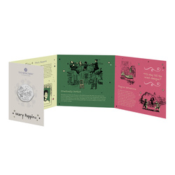 Mary Poppins 50p Rame-nichel 2025