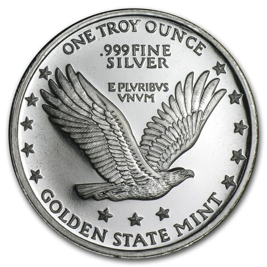 Liberty 1 oz Silber Round 1916