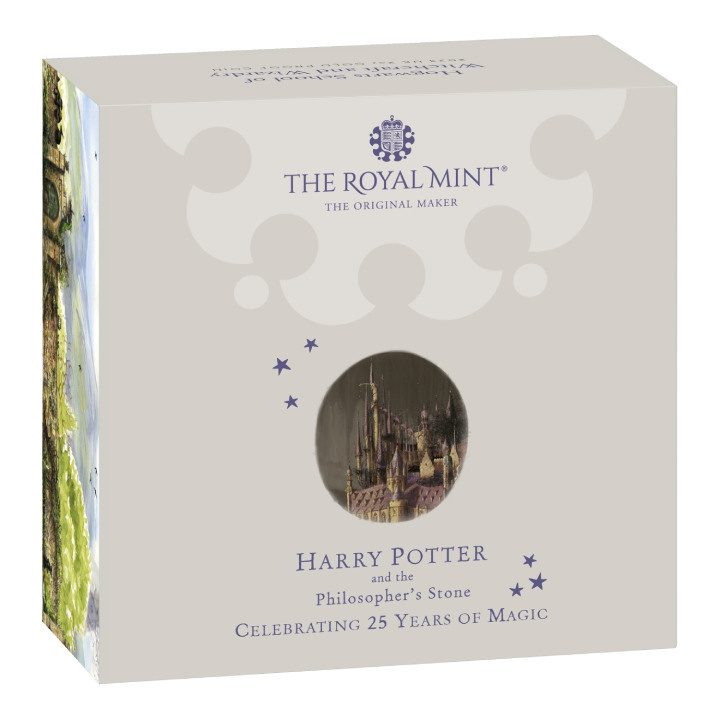 Harry Potter: Hogwarts School of Witchcraft and Wizardry 2 oz Gold 2023 Proof