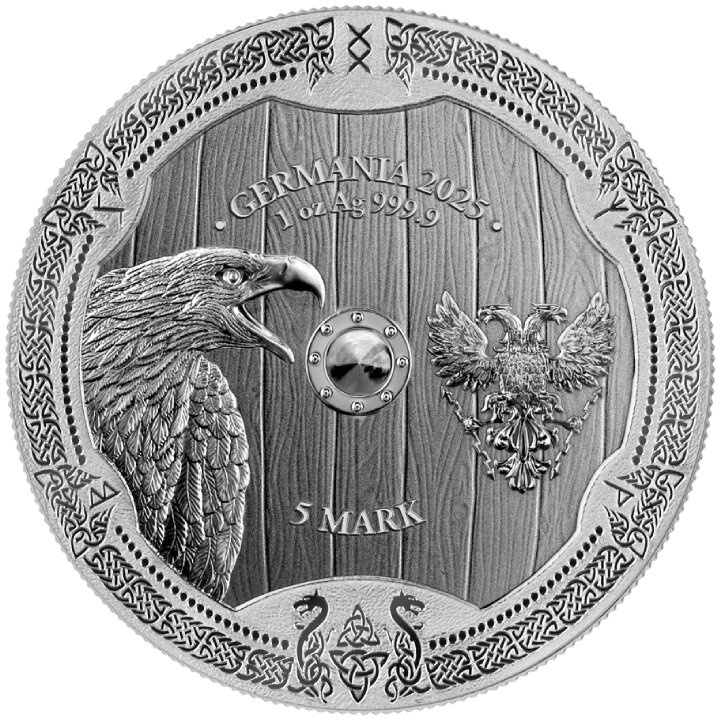 Valkyries: Arnhild 1 oz Silver 2025