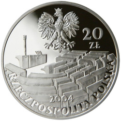 15-lecie Senatu III RP 20 zł Srebro 2004 Proof