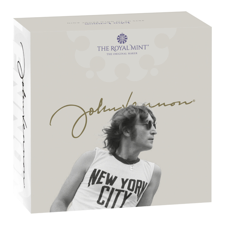John Lennon 1 oz zlato 2025 proof
