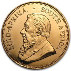 Krugerrand 1 oz Gold Various vintages