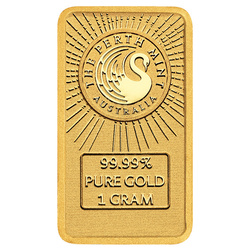 Lingou de aur The Perth Mint Dune colorat 1 g 2026