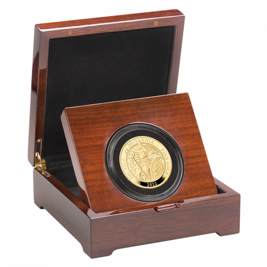 Britannia 5 uncji Złota 2022 Proof
