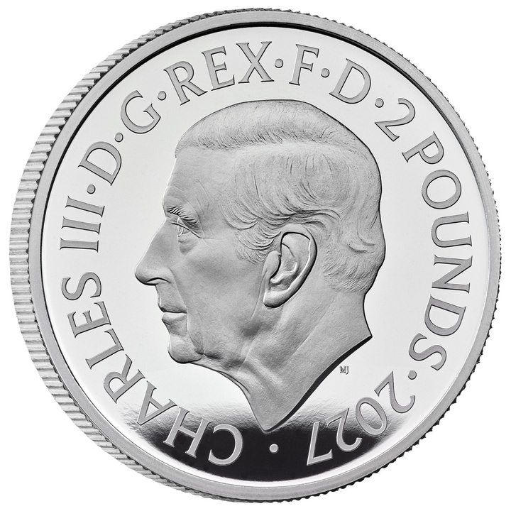 Silver Coin The Royal Mint: Lunar - Year of the Sheep 1 oz Silver 2027 Proof