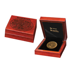 Nuova Zelanda: Cave Taniwha 1 oncia d'oro 2024 Proof