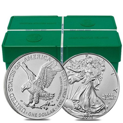 American Eagle 1 oz Silber 2021 type 2