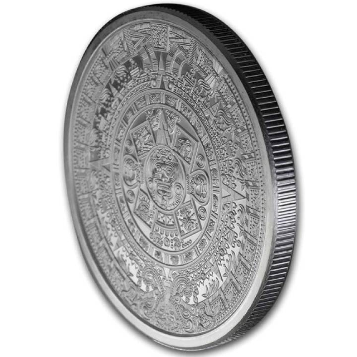 Aztec Calendar 2 uncje Srebra