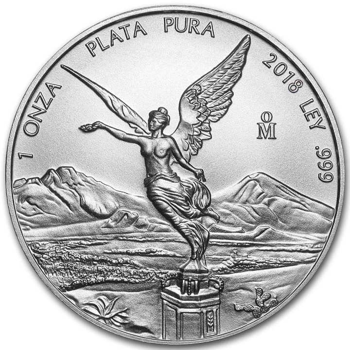 Mexican Libertad 1 uncja Srebra 2018