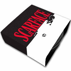 Ciad: L'uomo con la cicatrice - 40° anniversario del film colorata 1 oncia d'argento 2023 Proof