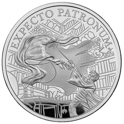 Harry Potter: The Patronus 1 oz Silver 2025 Proof