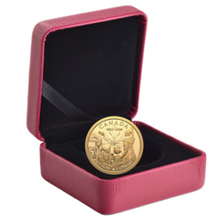 Canada: 80ᵗʰ Anniversary of the End of the Second World War in Europe 1/4 oz Gold 2025 Proof