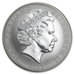 Kiwi 1 oz Silver 2011