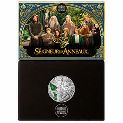Silbermünze Lord of the Rings: Leaf of Lórien 40,5 g Silber 2026