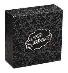 Tuvalu: The Simpson - Krustylu Studios barevný 1 unce stříbra 2022 Proof